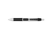 Orbitz Retractable Ballpoint Pen Bold Black Ink 1.6mm Dozen 21310