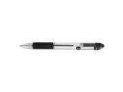 Z Grip Retractable Ballpoint Pen Assorted Ink Medium 48 Pack 22048
