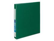 Heavy Duty Binder with One Touch EZD Rings 11 x 8 1 2 1 Capacity Green 21007