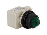 UPC 785901669135 product image for SCHNEIDER ELECTRIC Pilot Light Complete, Green, LED 9001SKP35LGG9 | upcitemdb.com