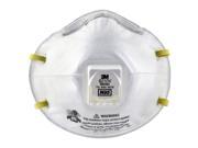 3M Particulate Respirator 8210V N95 Respiratory Protection 10 count
