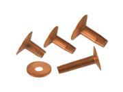 Hillman Fastener Corp Astd Cpr Rivets/burrs 8006