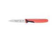 MERCER CUTLERY M23930RD Paring Knife, 3 In., Red Handle