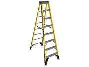 Werner 8 ft. 375 lb. Load Capacity Fiberglass Stepladder 7308