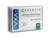 VXA VXA-2 - 20GB (Native) / 40GB (Compressed)