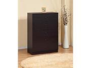 York Modern 5-Drawer Dresser/Chest