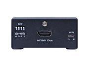 Gefen HDMI Detective Plus HDMI: Type A ,19 pin female Power Consumption: 5W (max.) Power Supply: 5V DC Specification: Maximum Pixel Clock: 340 MHz  EDID Memory Size: 256 Bytes Feature: Quick and easy saving of EDID information from HDTV displays    Selection of preset EDIDs for custom audio and resolution support    Maintains 1920 x 1200, 1080p, and 2k resolution video    No power required after initial programming step    HDCP Compliant Dimensions: 1.3" x 2.6" x 1.7" (H x W x D)