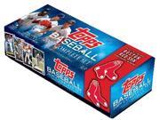 Each complete Boston Red Sox set of 2009 Topps Baseball contains 660 Regular Cards Plus 1 five-card Set Exclusive 2009 Boston Red Sox cards packed in a shrink-wrapped, full-color, Red Sox-themed display box