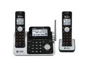 AT & T CL83201 Cordless Phone - DECT - Silver, Black - 2 EA/CT