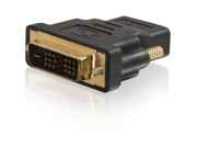 C2G 40746 VELOCITY™ DVI D™ MALE TO HDMI® FEMALE INLINE ADAPTER