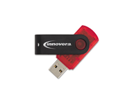 Innovera Portable USB 2.0 Flash Drive 16GB IVR37616