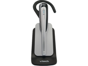 Vtech IS6100 DECT 6.0 Cordless Headset with Noise Canceling Microphone Black Silver