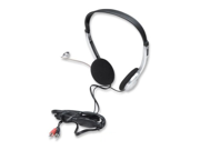 Manhattan Stereo Headset with Microphone and In Line Volume Control