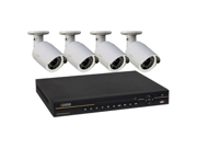 Q-See QC808-461-1 8 Channel Digital NVR with 1TB Hard Drive and 4 HD 720p IP Cameras