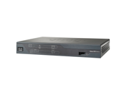 Cisco 881V Multi Service Router 12 Ports Management Port SlotsFast Ethernet ISDN Desktop