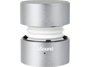 i.Sound ISOUND 5316 1.0 Speaker System 3 W RMS Wireless Speaker s Silver