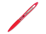 Zebra Pen Z Grip Max Ballpoint Pen Bold Pen Point Type 1.2 mm Pen Point Size Red Ink Translucent Barrel 1 Each