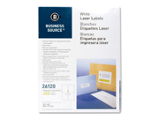 Mailing Labels Shipping Laser 3 1 2 x5 400 PK White