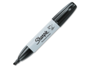 Sharpie Marker Chisel Marker Point Style Black Ink 1 Each