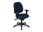 Adjustable Task Chair 27 1 4 x25 1 4 x41 1 2 Blue