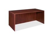 Rectangular Desk Shell 60 x30 x29 1 2 Mahogany