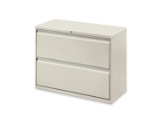 Lateral File 2 Drawer 36 x18 5 8 x28 Lt Gray
