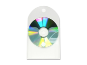 CD Pocket Clear White 5 Pk