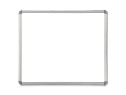 Magnetic Markerboard w Marker Tray 4 x4 Aluminum Frame