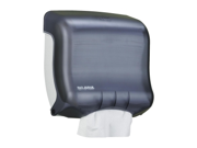 San Jamar SJMT1750TBK C Fold Towel Dispenser 11 .50in.x6in.x11 .50in. Black Pearl