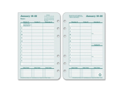 Franklin Covey Original Planner Refill 1 EA