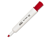 Dry Erase Marker Chisel Tip Red