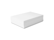 Memo Filler Sheets Plain Rule 500 Sheets Pack 4 x6 White