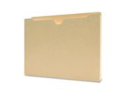 Sparco SP24920 Flat File Pocket 2 Folder Capacity 8.50 Width x 11 Length Sheet Size 2 Expansion Manila 50 Box 1 Box