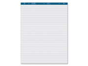 Easel Pad Ruled 50 Sheets 27 x34 4 CT White
