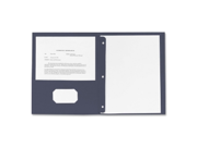 2 Pocket Folders 100 Sh Cap Ltr 9 1 2 x11 25 BX DBE