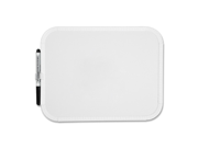 Marker Board Melamine Surface 8 1 2 x11 White