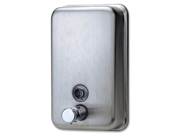 Soap Dispenser Holds 31.5oz. Stainless Steel