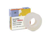 Invisible Tape 1 Core 1 2 x1296 Transparent