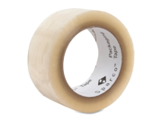 Packaging Tape Roll 1.9 mil 2 x110 Yards 1 Roll Clear
