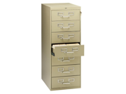 Tennsco Card Files Media Storage Cabinet