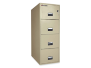 Sentry Safe Vertical Fire File Cabinet 1 EA