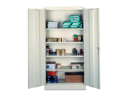 Standard Storage Cabinets 36 x18 x72 Light Gray