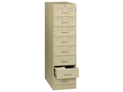 Tennsco Card Files Media Storage Cabinet