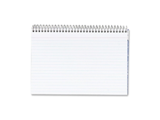 Spiral Bound Index Cards Ruled Perforated 5 x8 White