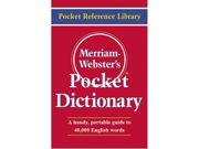 Merriam Webster OFS Reference Books