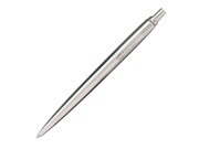 Parker 1333211 Jotter Ballpoint Pen Medium Pen Point Type Refillable Black Ink Chrome Barrel 1 Each