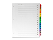 Kleer Fax OFS Index Dividers