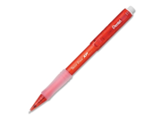 Pentel Twist Erase Express Mechanical Pencil HB Pencil Grade 0.7 mm Lead Size Red Barrel 1 Each