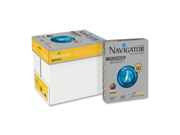 Navigator NPL1132 Platinum Office Multipurpose Paper 8.50 x 11.00 32.00 lbs. Basis Weight 99 Brightness â€“ 8PK Carton 1 Carton