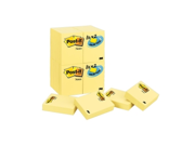 Original Pads in Canary Yellow 1 1 2 x 2 90 Sheet 24 Pack